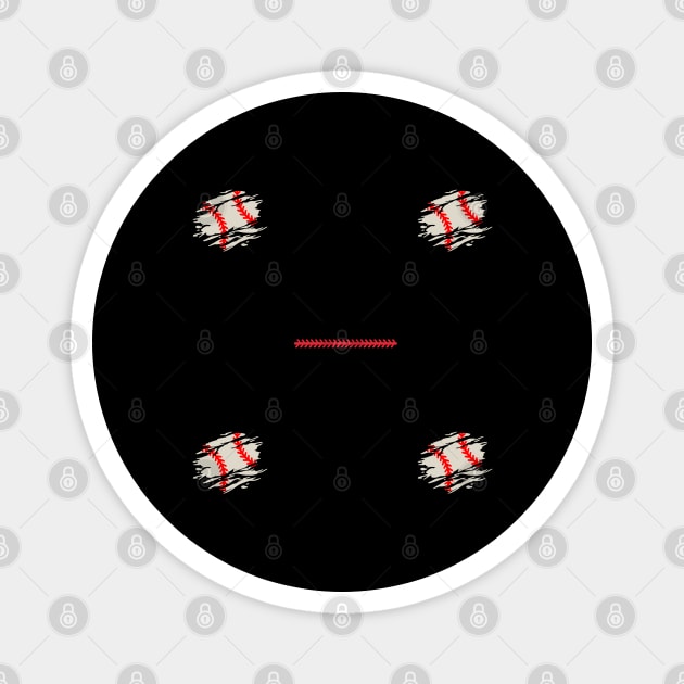 Baseball Lover Magnet by BlackMeme94